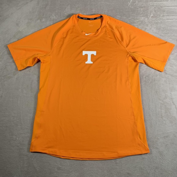 Tennessee Volunteers Shirt Mens Large Orange NCAA College Nike Pro Training - Picture 1 of 9